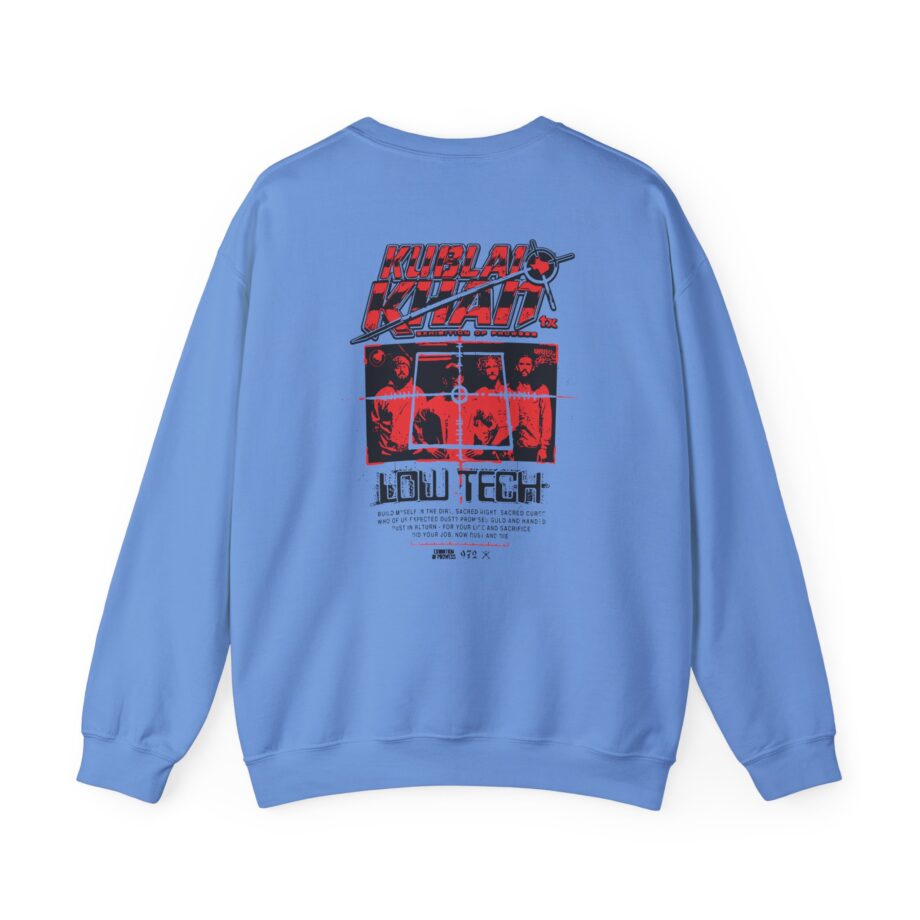 Kublai Khan Low Tech Unisex Heavy Blend™ Crewneck Sweatshirt