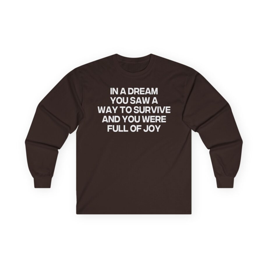 1992 Jenny Holzer Unisex Ultra Cotton Long Sleeve Tee