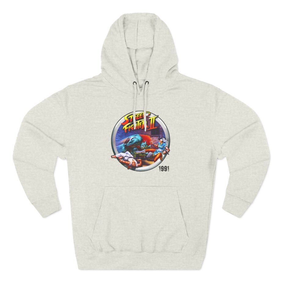 Ishowspeed Street Fighter Three-Panel Fleece Hoodie