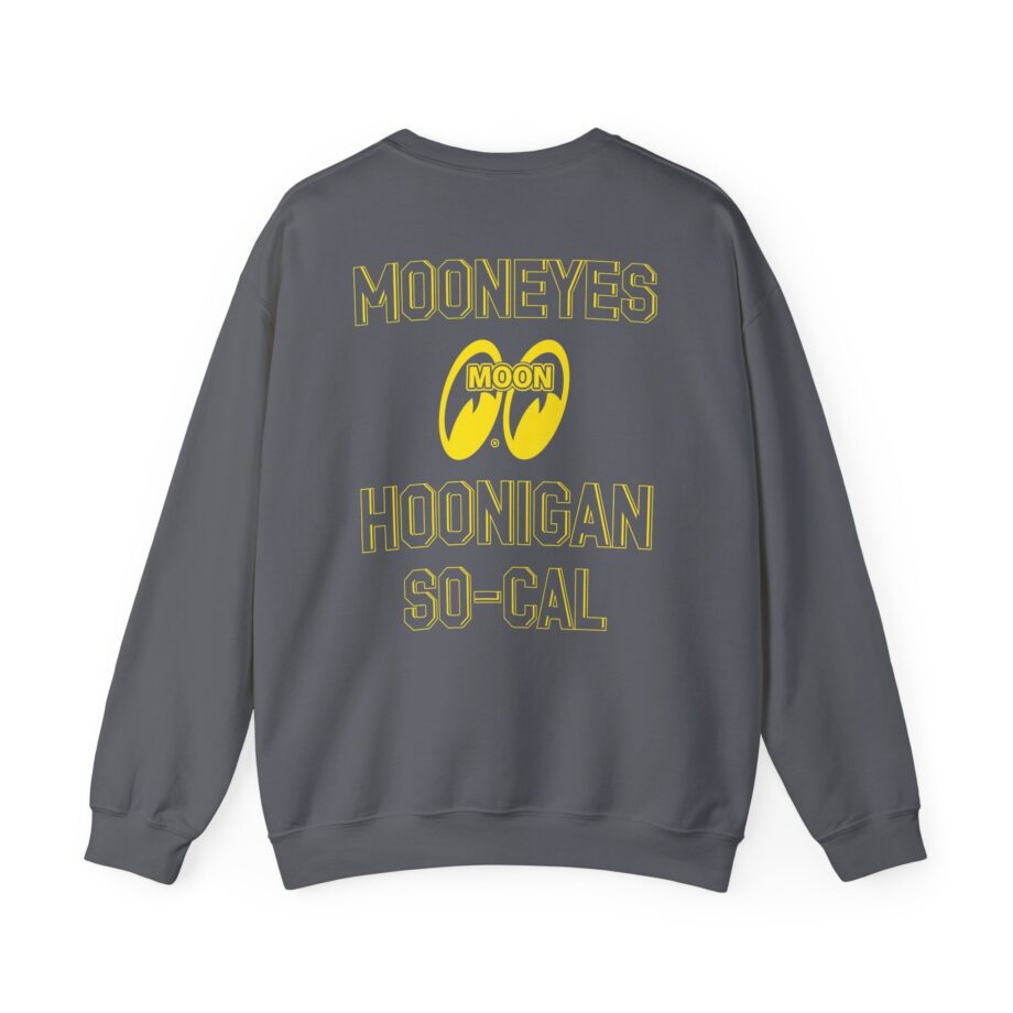 Ken Block Hoonigan X Mooneyes Socal Unisex Heavy Blend™ Crewneck Sweatshirt