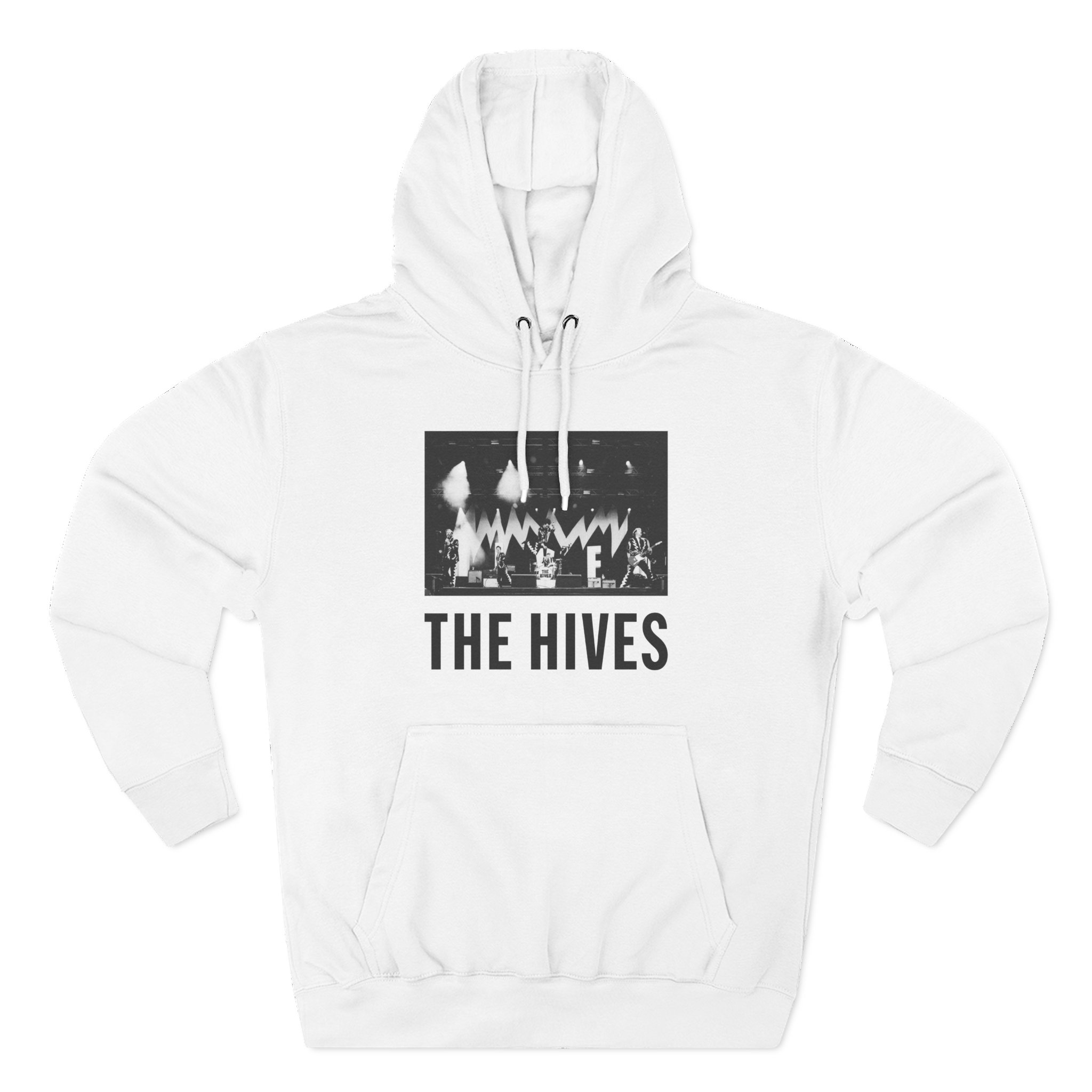 The Hives Live Photo Three-Panel Fleece Hoodie