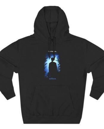 Saltburn Don't Get Lost Three-Panel Fleece Hoodie