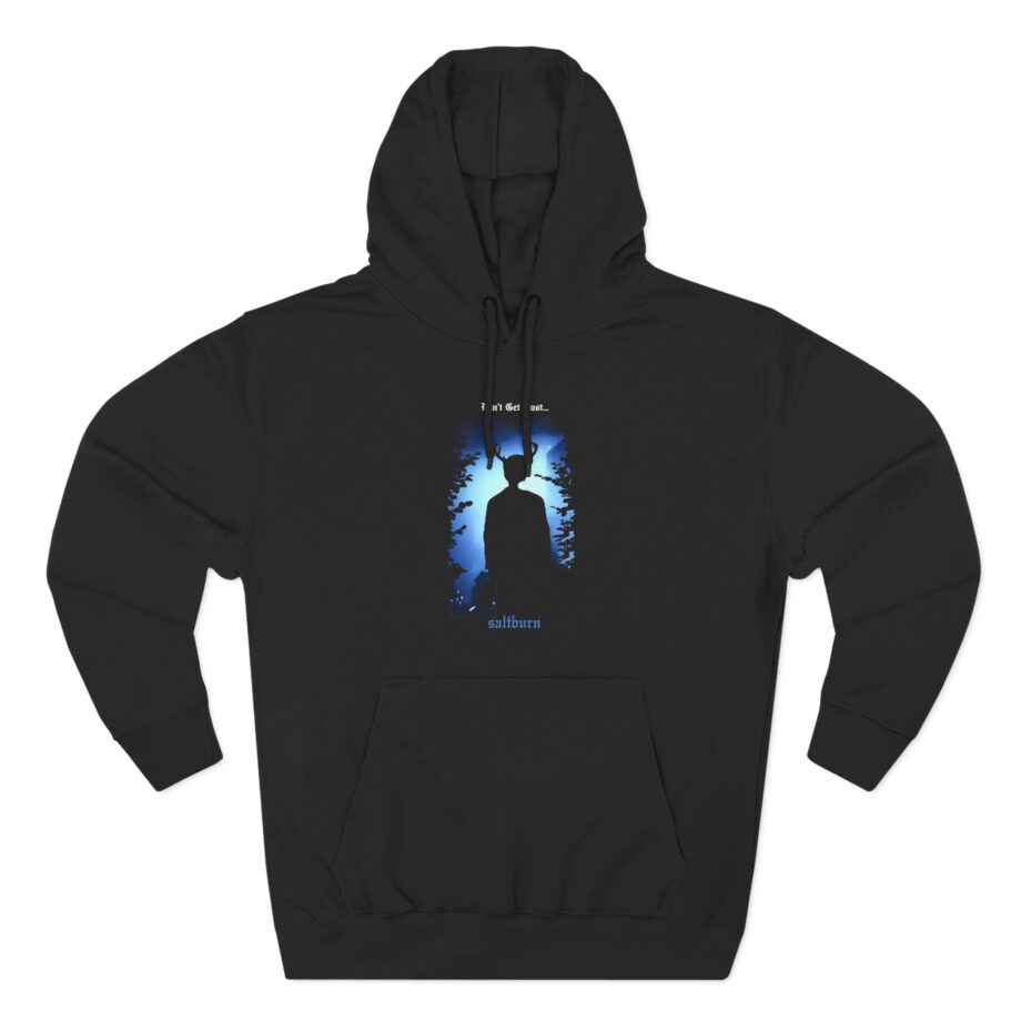 Saltburn Don't Get Lost Three-Panel Fleece Hoodie