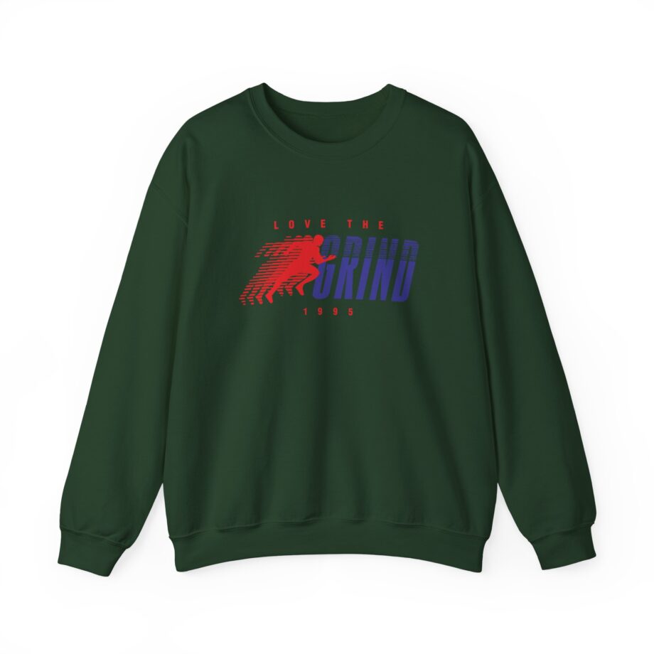 Phily Bowden Love the Grind 1995 Unisex Heavy Blend Crewneck Sweatshirt