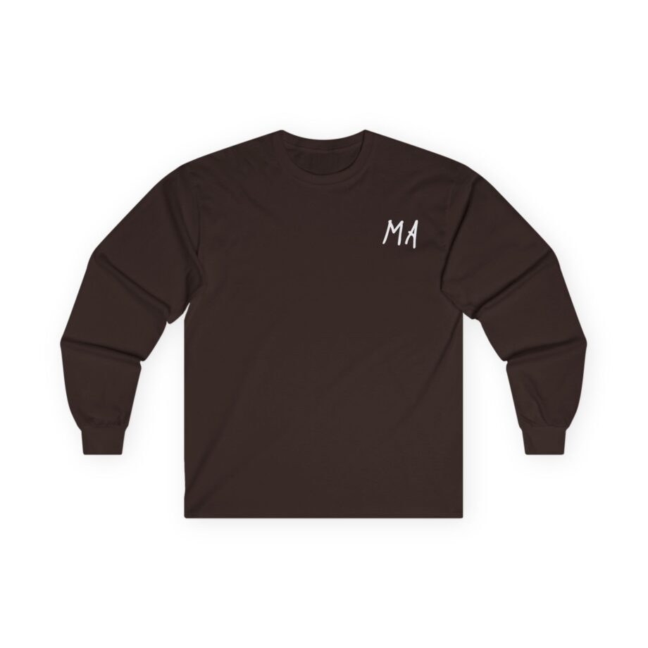 Mat Armstrong Brand New Second Hand Unisex Ultra Cotton Long Sleeve Tee