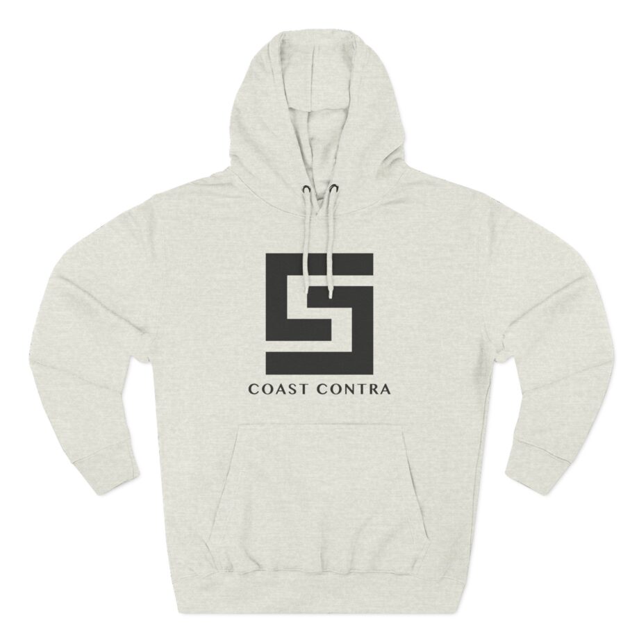 Coast Contra Logo Three-Panel Fleece Hoodie