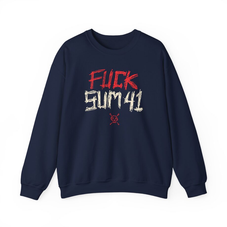 Sum 41 F**k Tour Unisex Heavy Blend™ Crewneck Sweatshirt