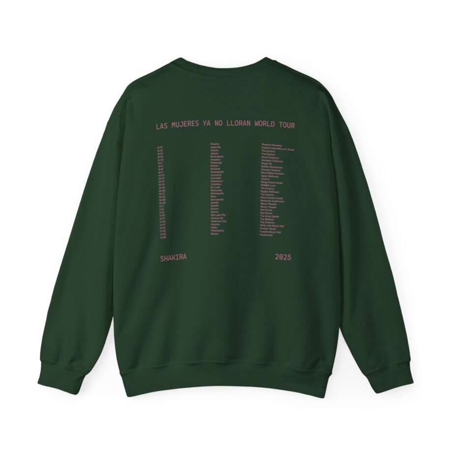 Shakira LMYNL World Tour Unisex Heavy Blend™ Crewneck Sweatshirt