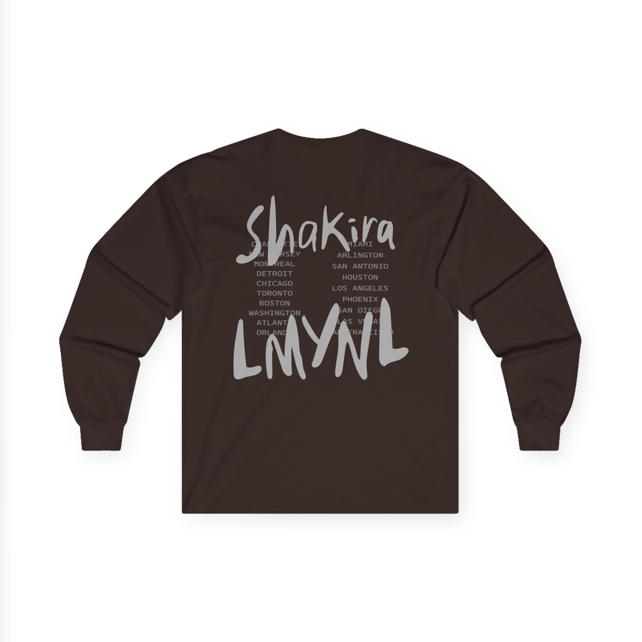 Shakira Sunglasses Unisex Ultra Cotton Long Sleeve Tee