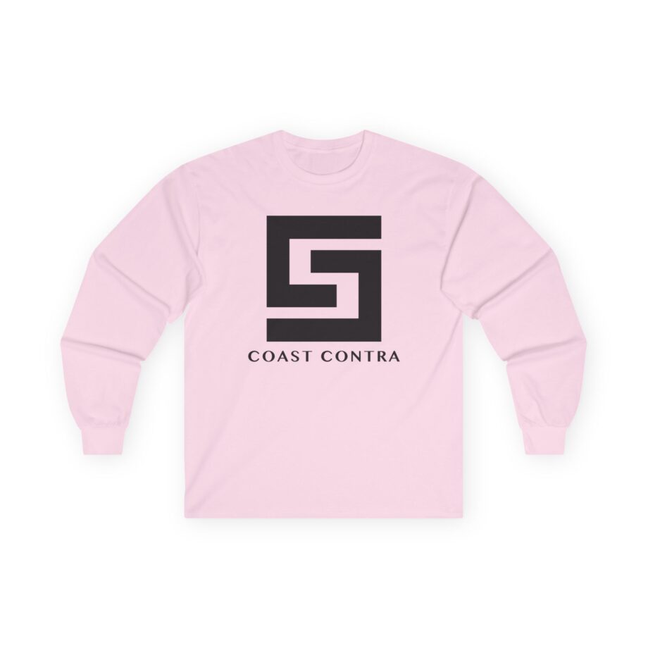 Coast Contra Logo Unisex Ultra Cotton Long Sleeve Tee