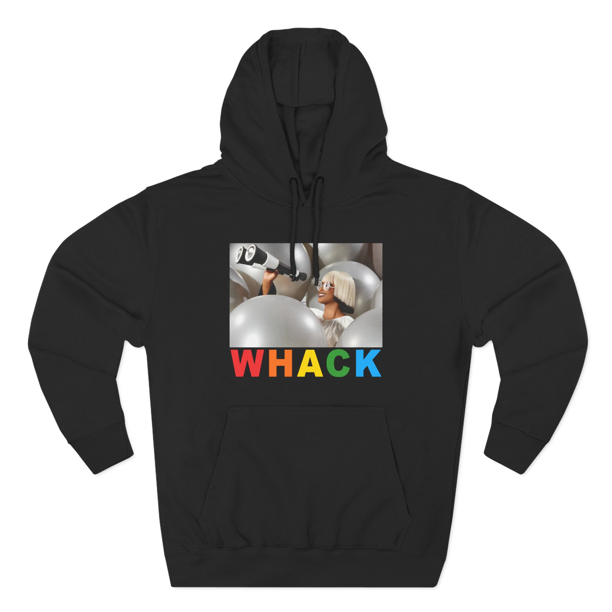 Tierra Whack Three-Panel Fleece Hoodie