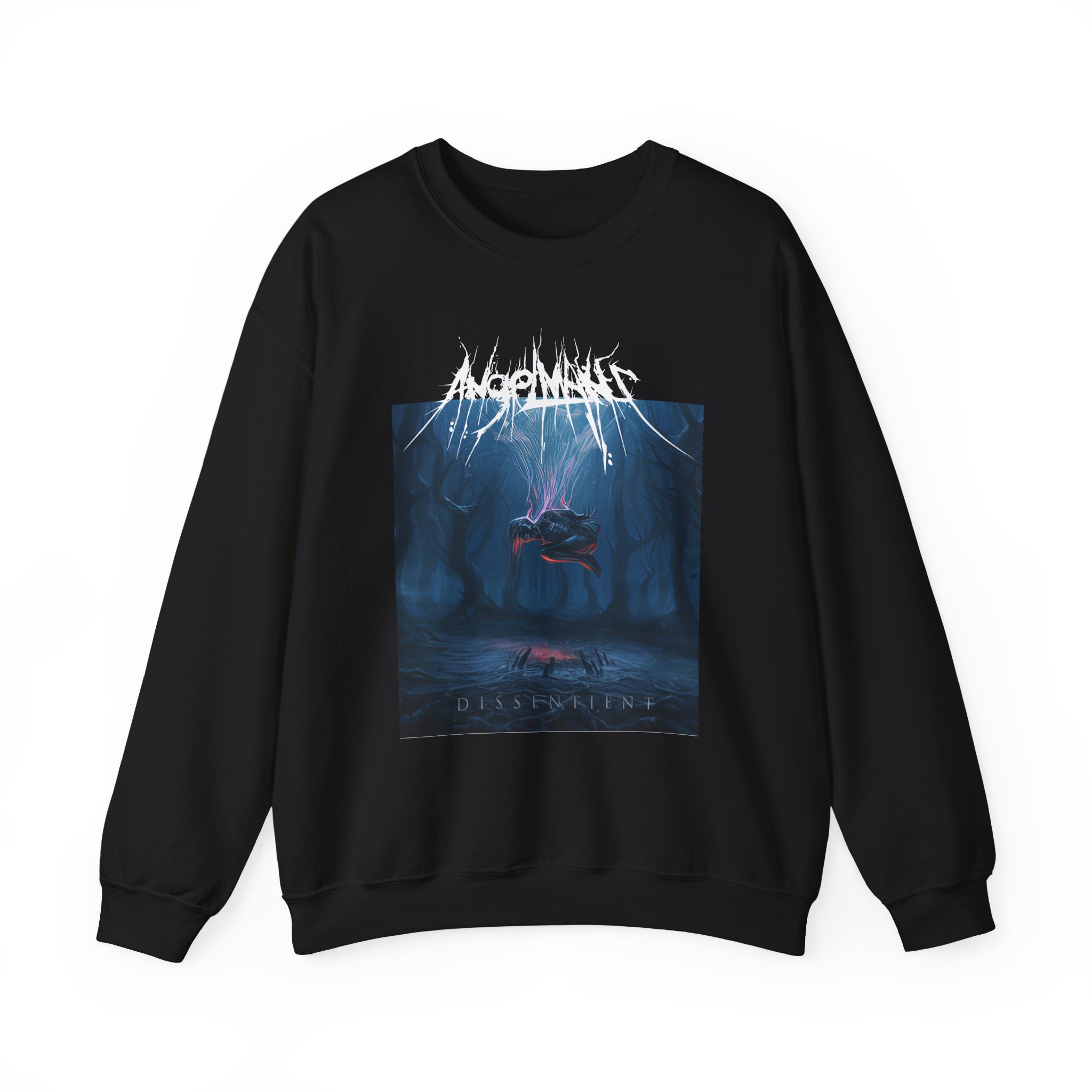 Angelmaker Dissentient Unisex Heavy Blendâ„¢ Crewneck Sweatshirt