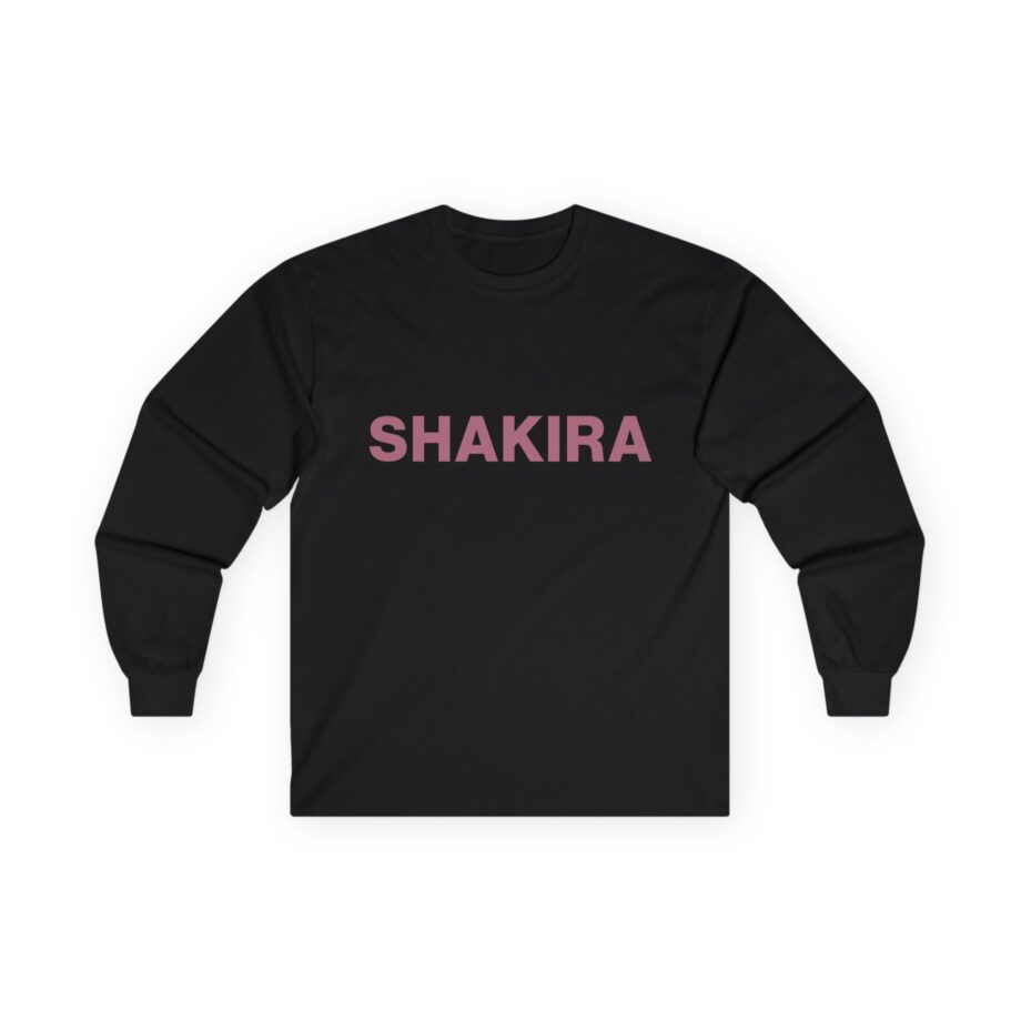 Shakira LMYNL World Tour Unisex Ultra Cotton Long Sleeve Tee