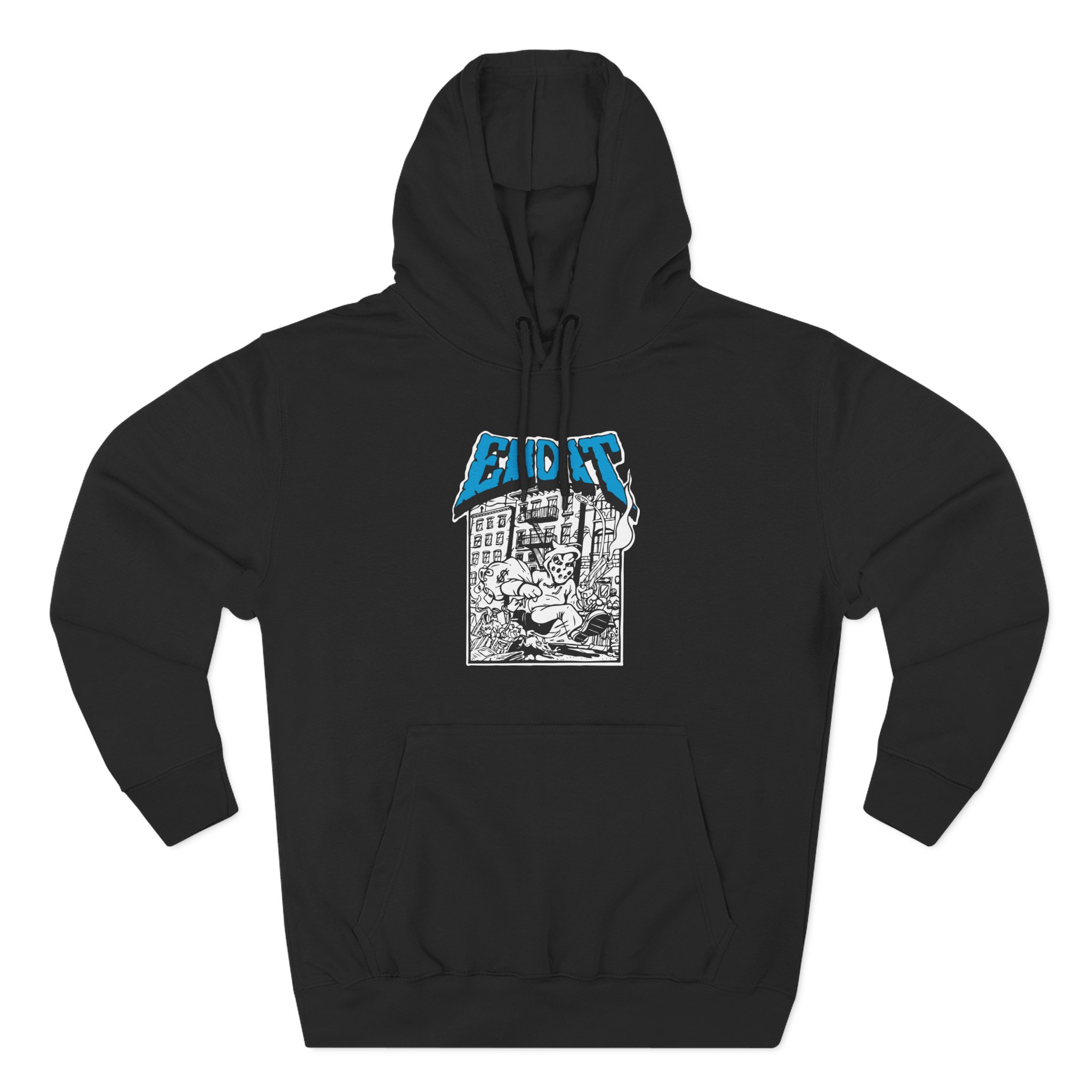 End It Three-Panel Fleece Hoodie