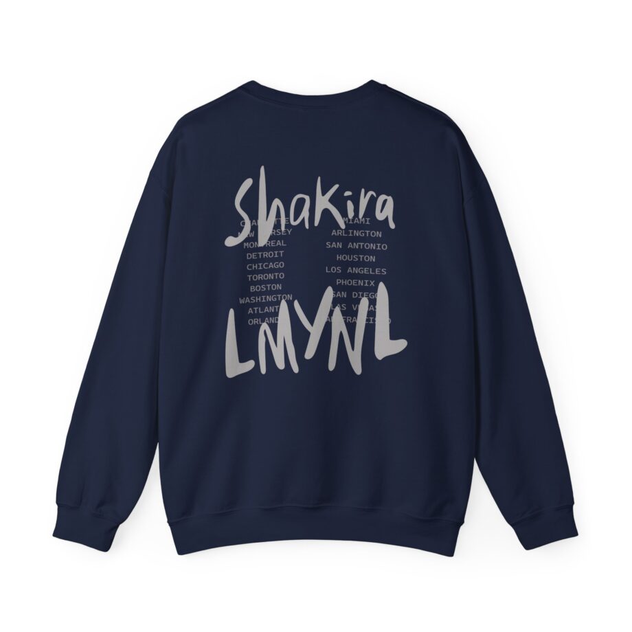 Shakira Sunglasses Unisex Heavy Blend™ Crewneck Sweatshirt