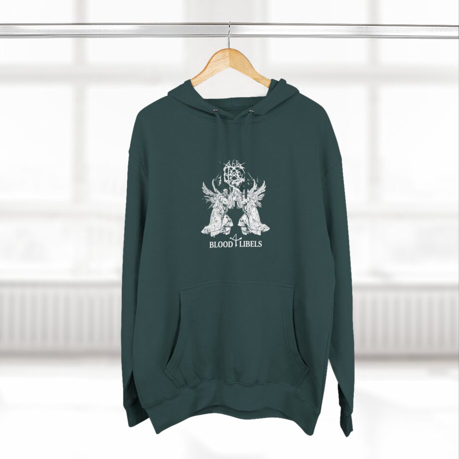 Antaeus Blood Libels Three-panel Fleece Hoodie