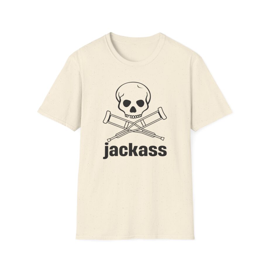 Jackass Unisex Softstyle T-Shirt