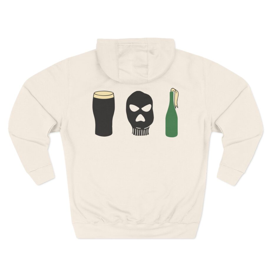 Essentials Three-Panel Fleece Hoodie
