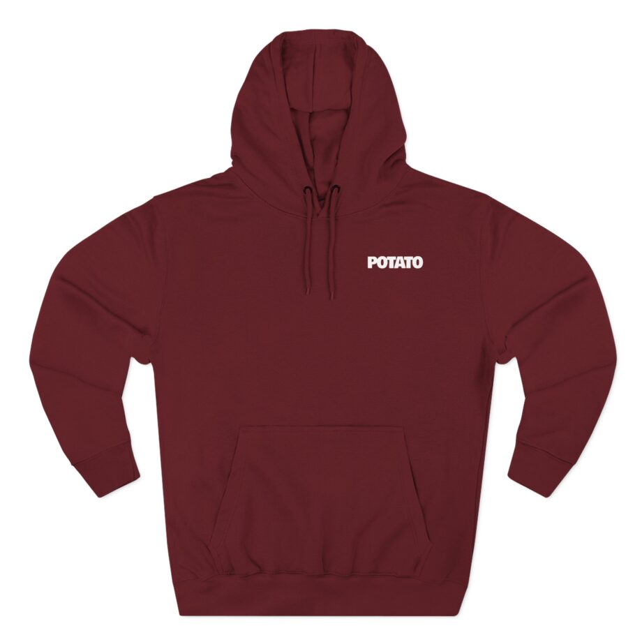 Charlotte Dobre Potato Three-Panel Fleece Hoodie