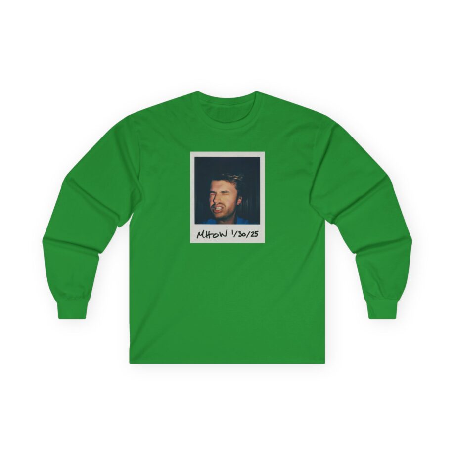Djo Mhow 1/30/25 Unisex Ultra Cotton Long Sleeve Tee