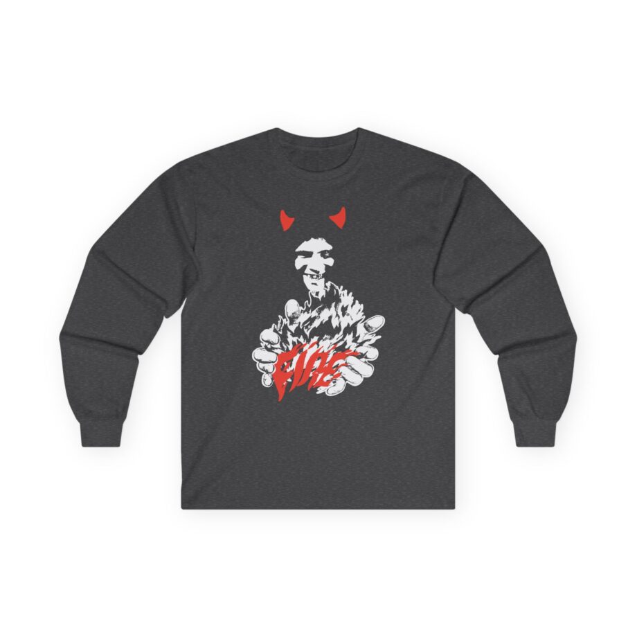 Slowthai Fire Unisex Ultra Cotton Long Sleeve Tee