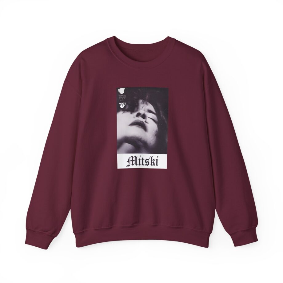 Mitski Chipped Mug Unisex Heavy Blend™ Crewneck Sweatshirt