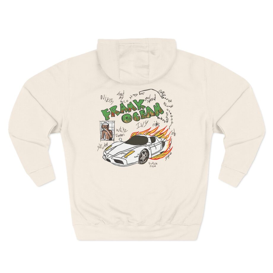 Frank Ocean Blond Art Three-Panel Fleece Hoodie