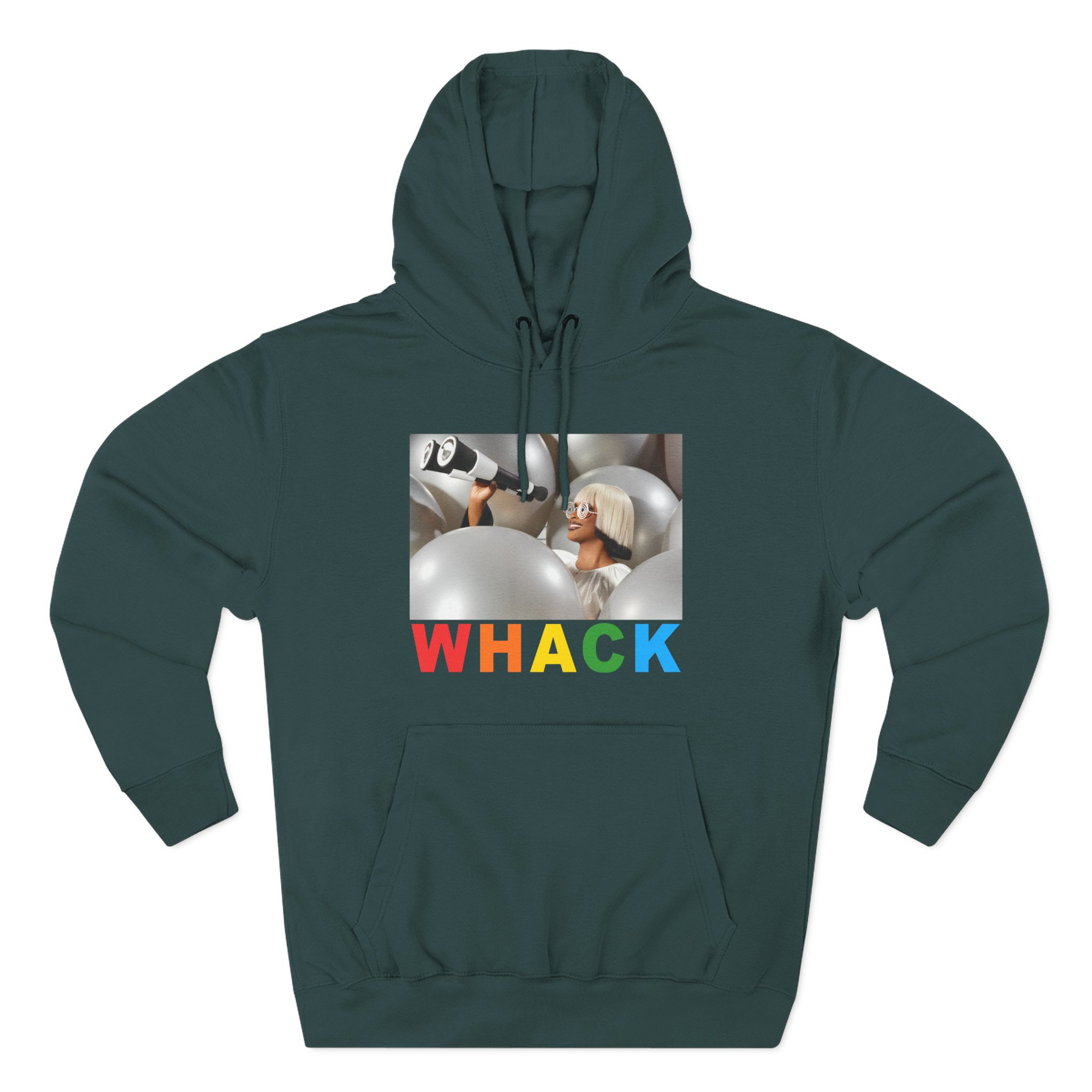 Tierra Whack Three-Panel Fleece Hoodie