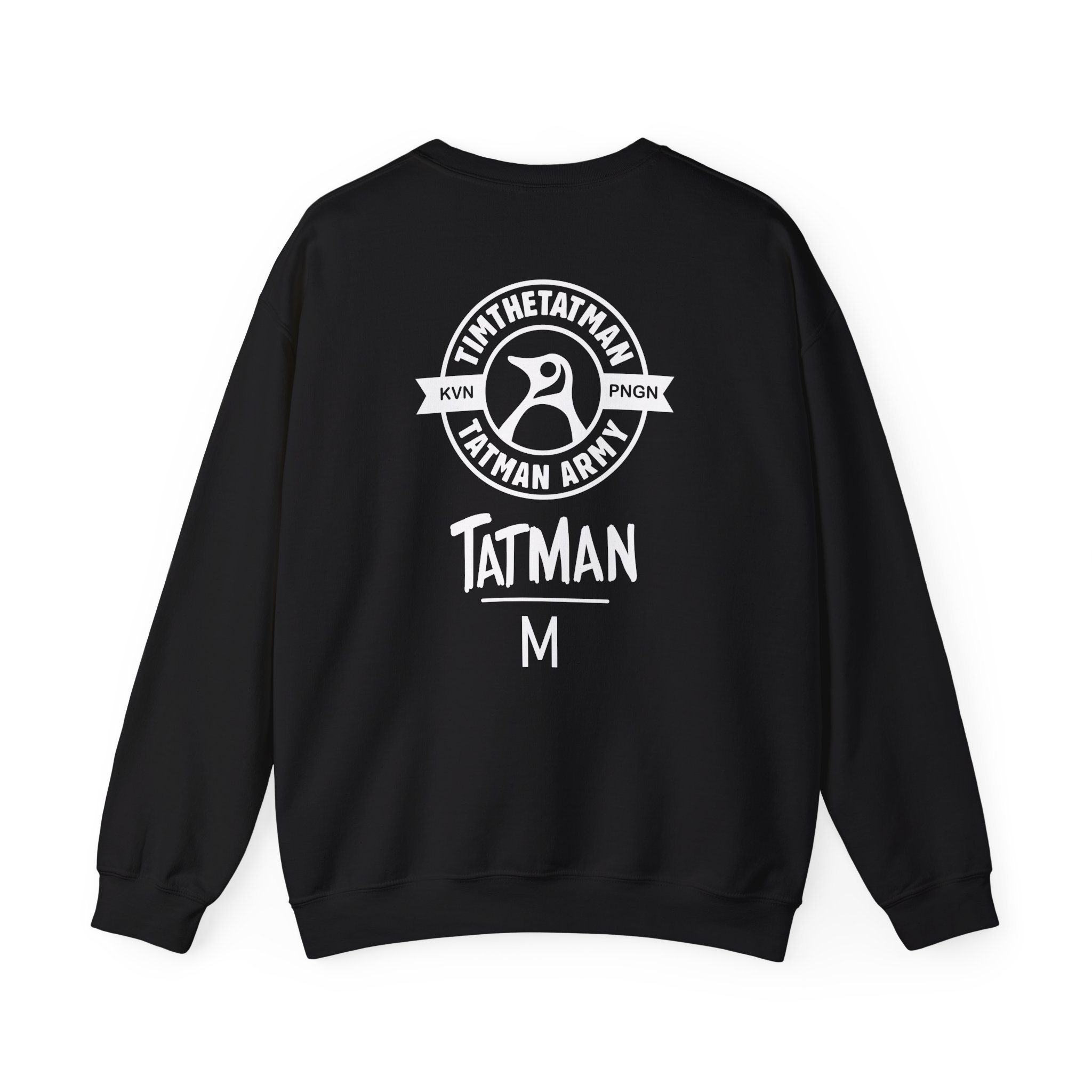 Timthetatman Kevin the Penguin Unisex Heavy Blendâ„¢ Crewneck Sweatshirt