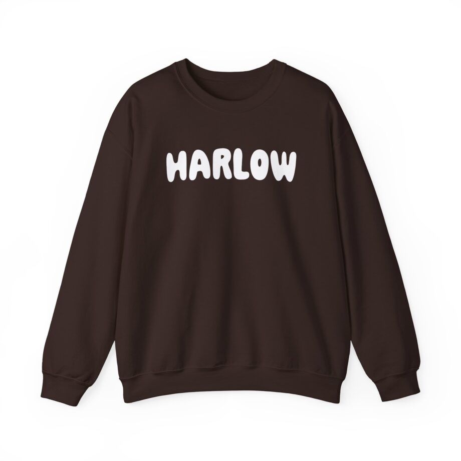 Harlow and Popcorn Unisex Heavy Blend™ Crewneck Sweatshirt