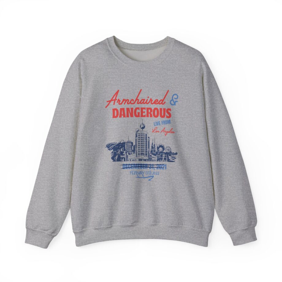 Armchair Expert Unisex Heavy Blend™ Crewneck Sweatshirt