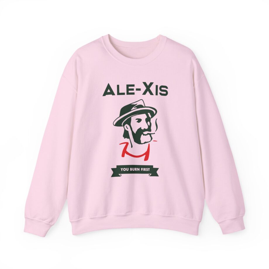 Alexisonfire You Burn First Unisex Heavy Blend™ Crewneck Sweatshirt