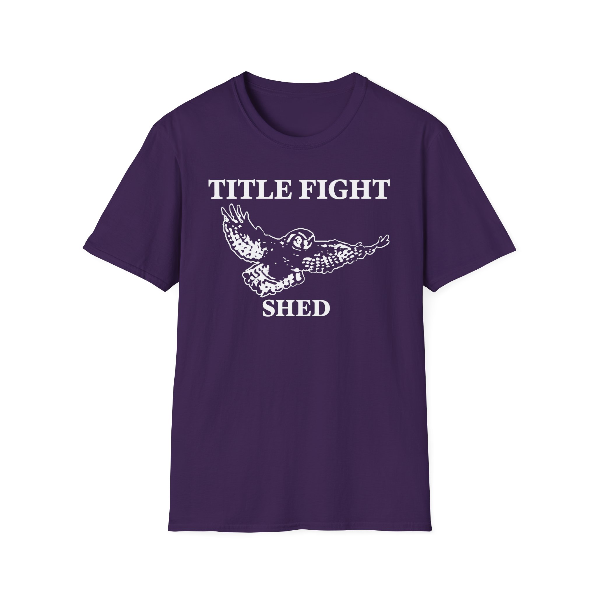 Title Fight Shed Unisex Softstyle T-Shirt