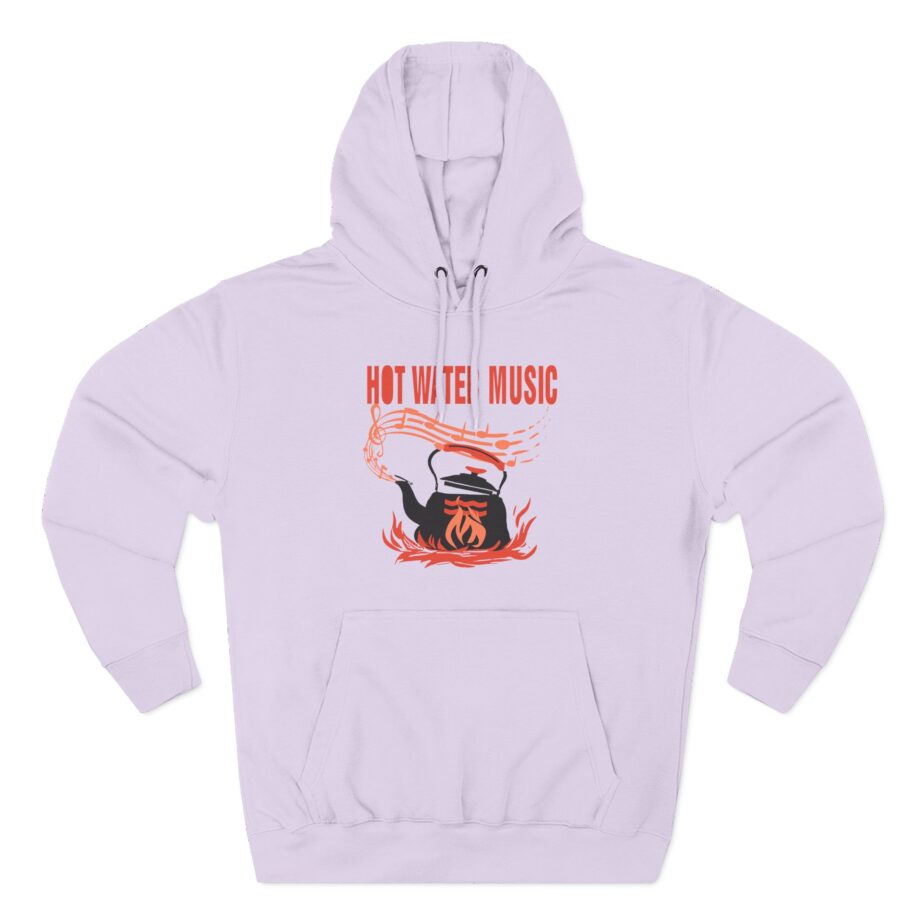 Hot Water Music Kettle Three-Panel Fleece Hoodie
