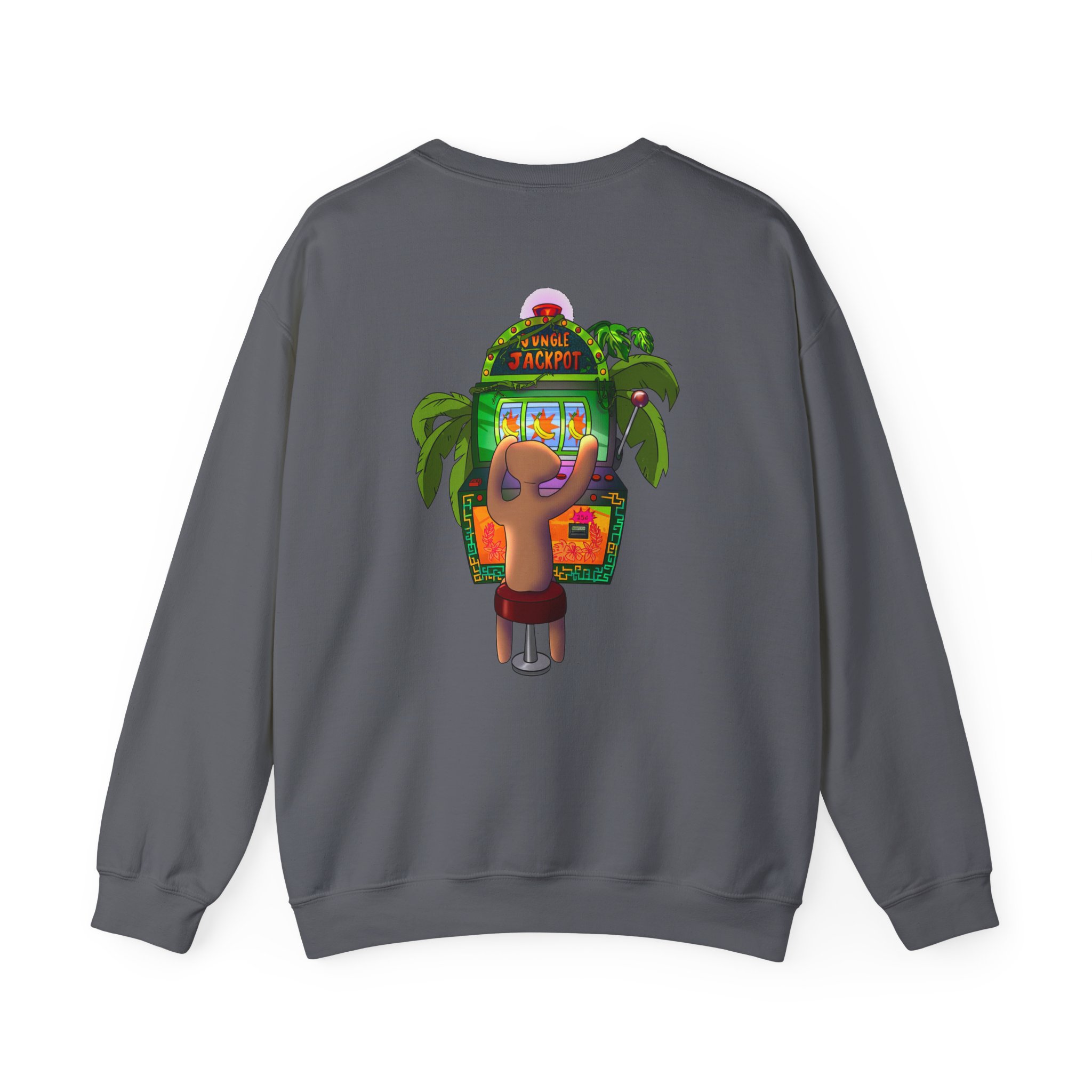 Spoonkid Jungle Jackpot Unisex Heavy Blendâ„¢ Crewneck Sweatshirt