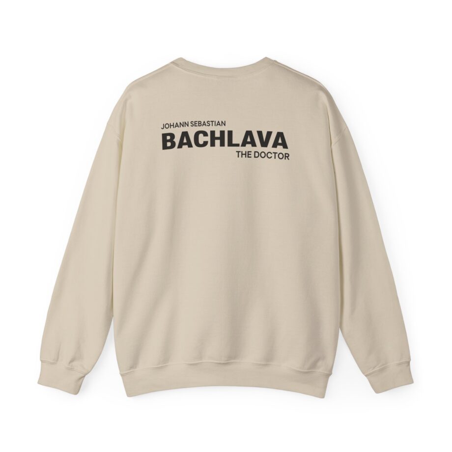 Action Bronson Johann Sebastian Bachlava the Doctor Unisex Heavy Blend™ Crewneck Sweatshirt
