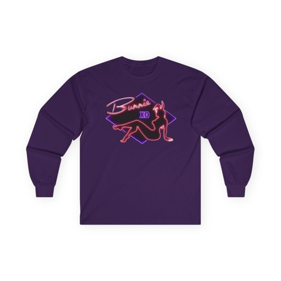 Bunnie Xo Come Here Cowboy Unisex Ultra Cotton Long Sleeve Tee