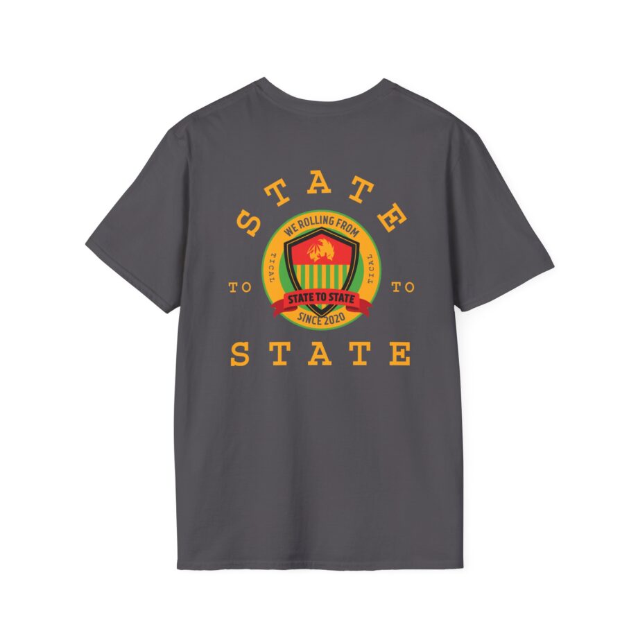 Method Man State to State Unisex Softstyle T-Shirt