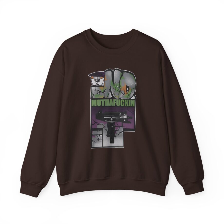 End It Muthafuckin Unisex Heavy Blend Crewneck Sweatshirt