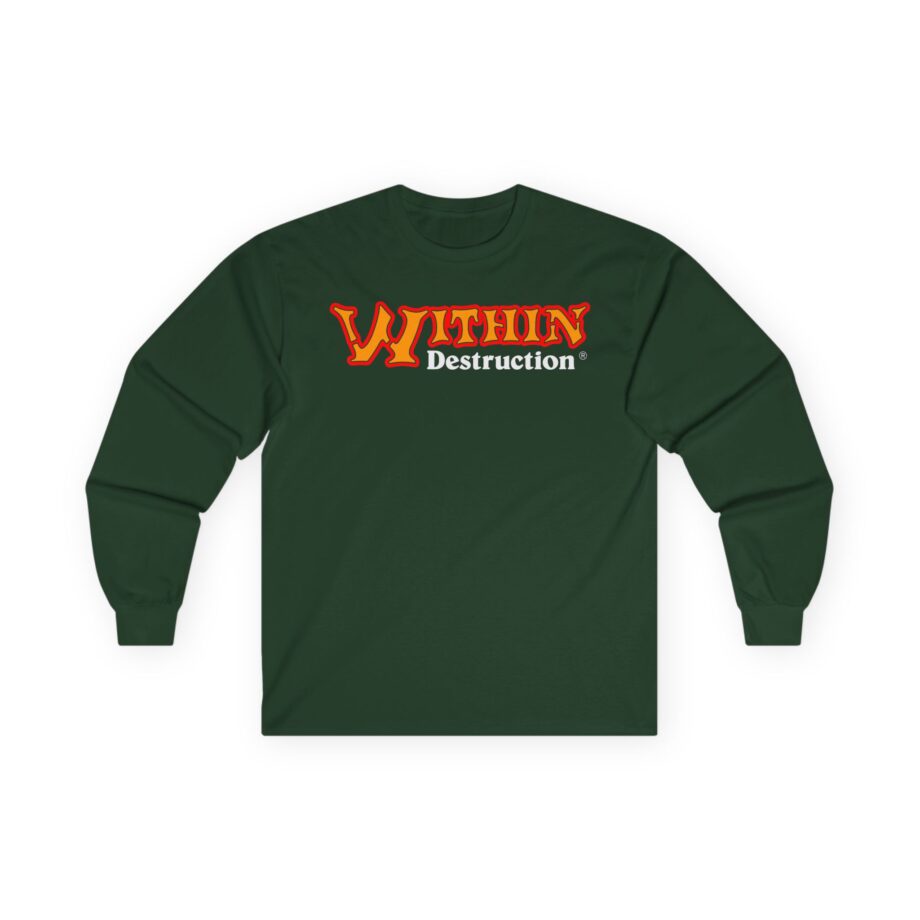 Within Destruction Neo Lotus x MTG Unisex Ultra Cotton Long Sleeve Tee