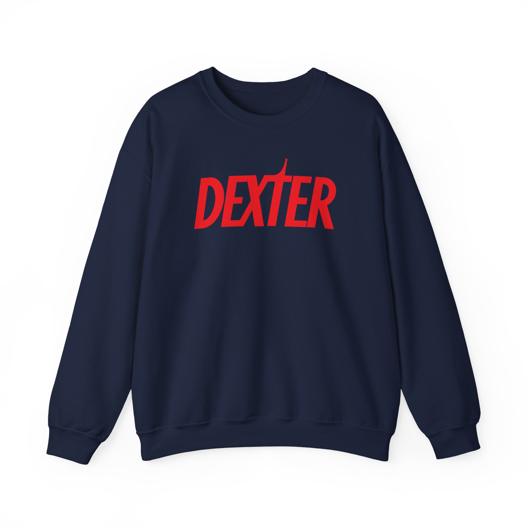 Dexter Logo Unisex Heavy Blendâ„¢ Crewneck Sweatshirt