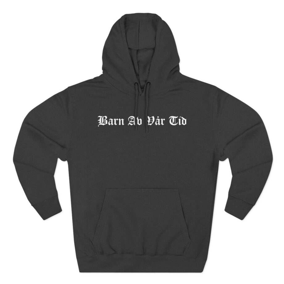 Hov1 Merch Barn Av Vår Tid Three-Panel Fleece Hoodie