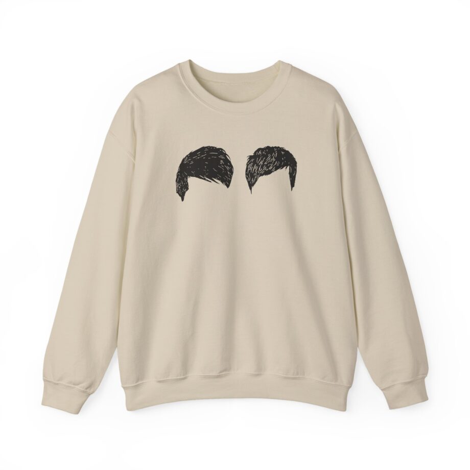 Dan and Phil Hair Unisex Heavy Blend™ Crewneck Sweatshirt