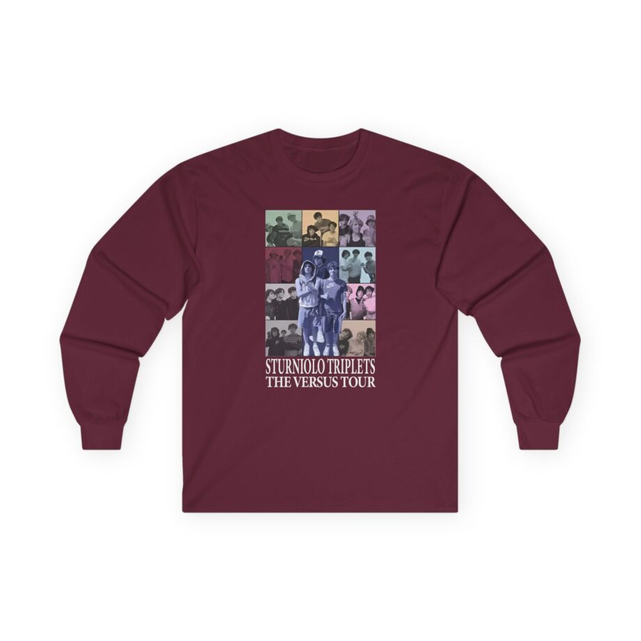 Sturniolo Triplets The Eras Tour Unisex Ultra Cotton Long Sleeve Tee