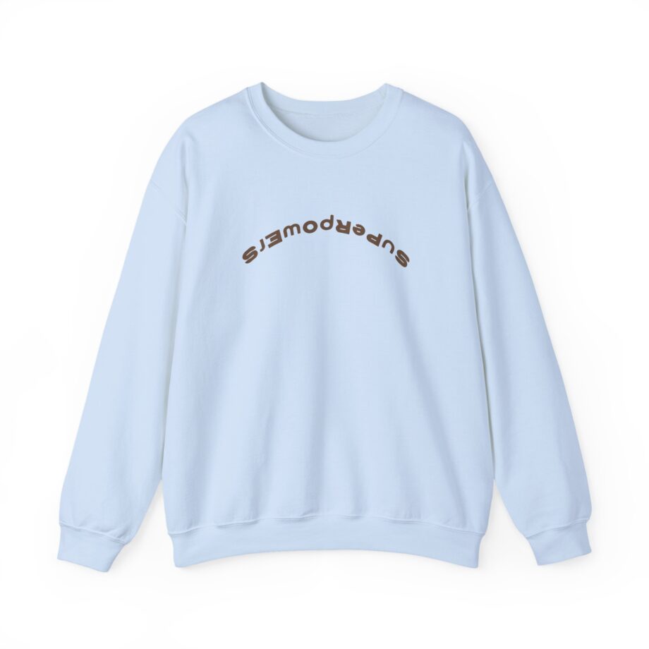 Daniel Caesar Superpowers World Tour Unisex Heavy Blend™ Crewneck Sweatshirt
