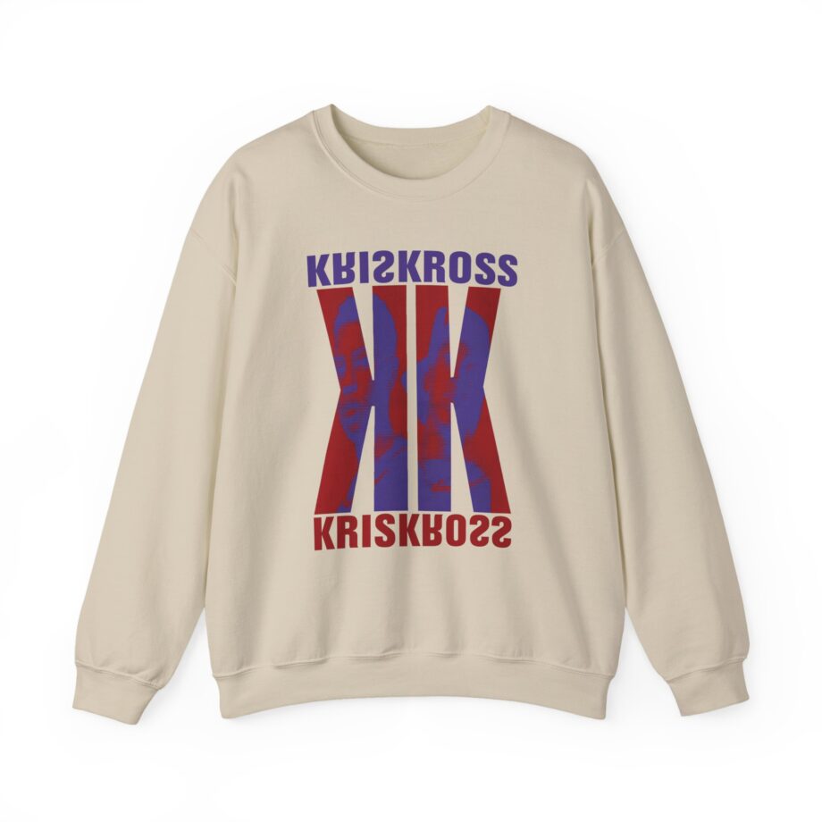 Vintage Kris Kross Totally Krossed Out Unisex Heavy Blend™ Crewneck Sweatshirt