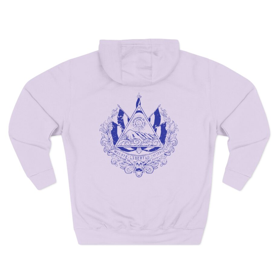 Xibalba Muerte Libertad Infierno Three-Panel Fleece Hoodie