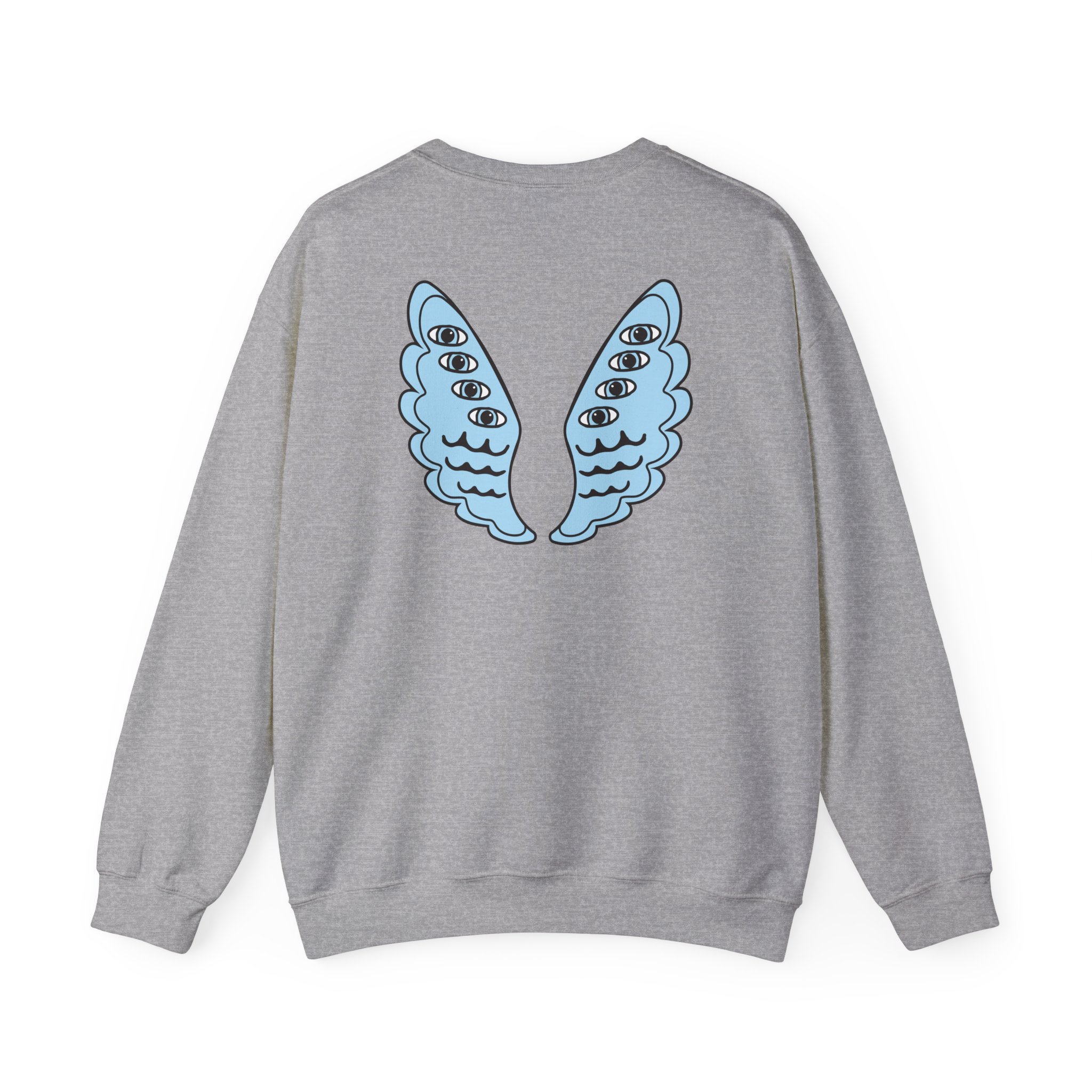 Zingara Seraphim Unisex Heavy Blendâ„¢ Crewneck Sweatshirt