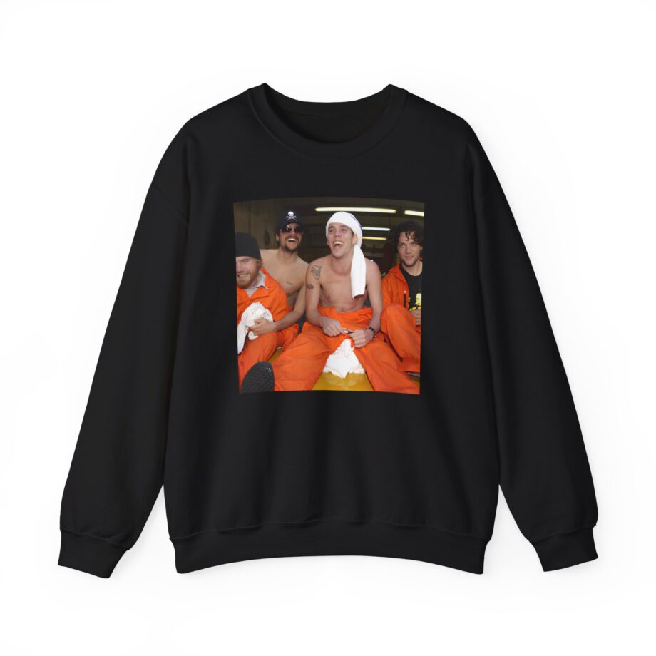 Jackass Tapestry Unisex Heavy Blend™ Crewneck Sweatshirt