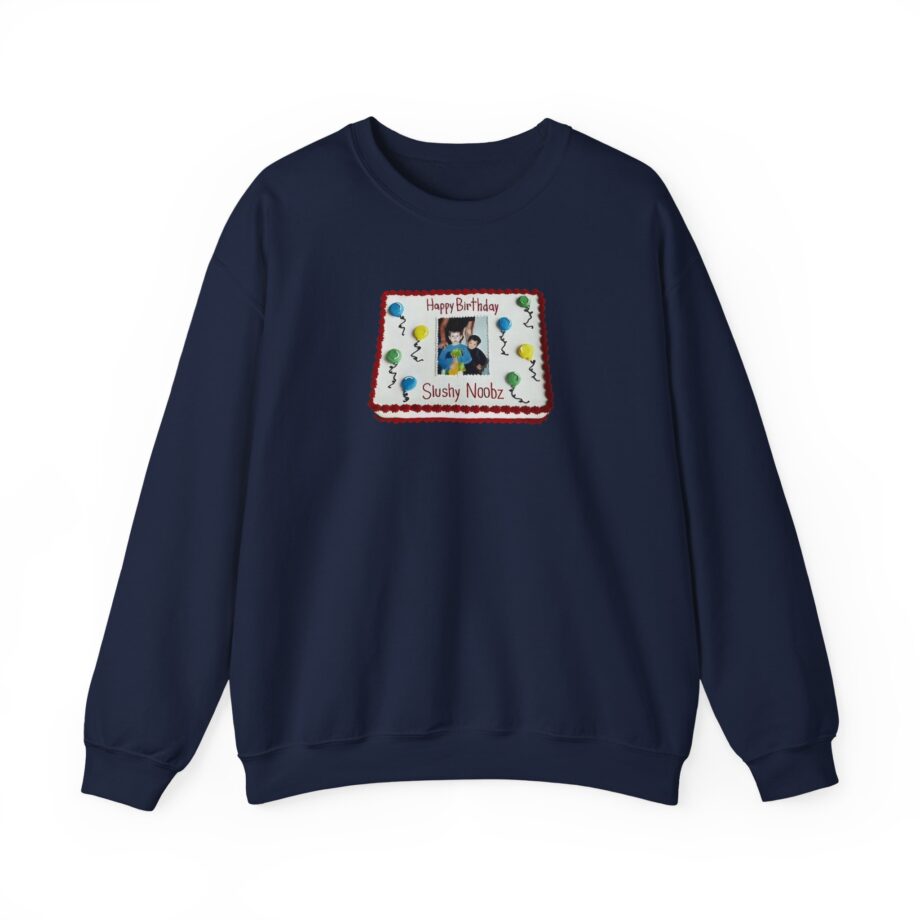 Birthday Cake Slushy Noobz Unisex Heavy Blend™ Crewneck Sweatshirt